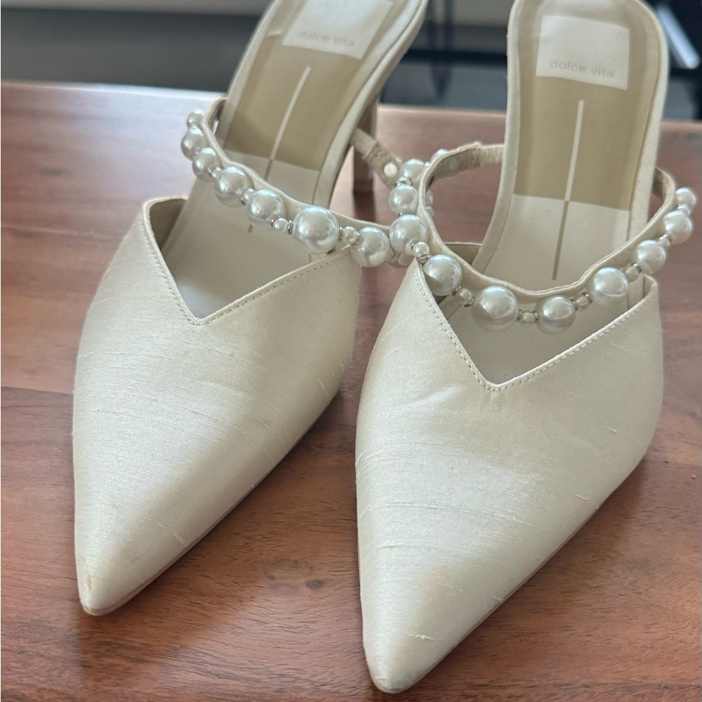 Dolce Vita bridal heels